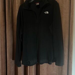 The North Face Black Long Sleeve Pullover